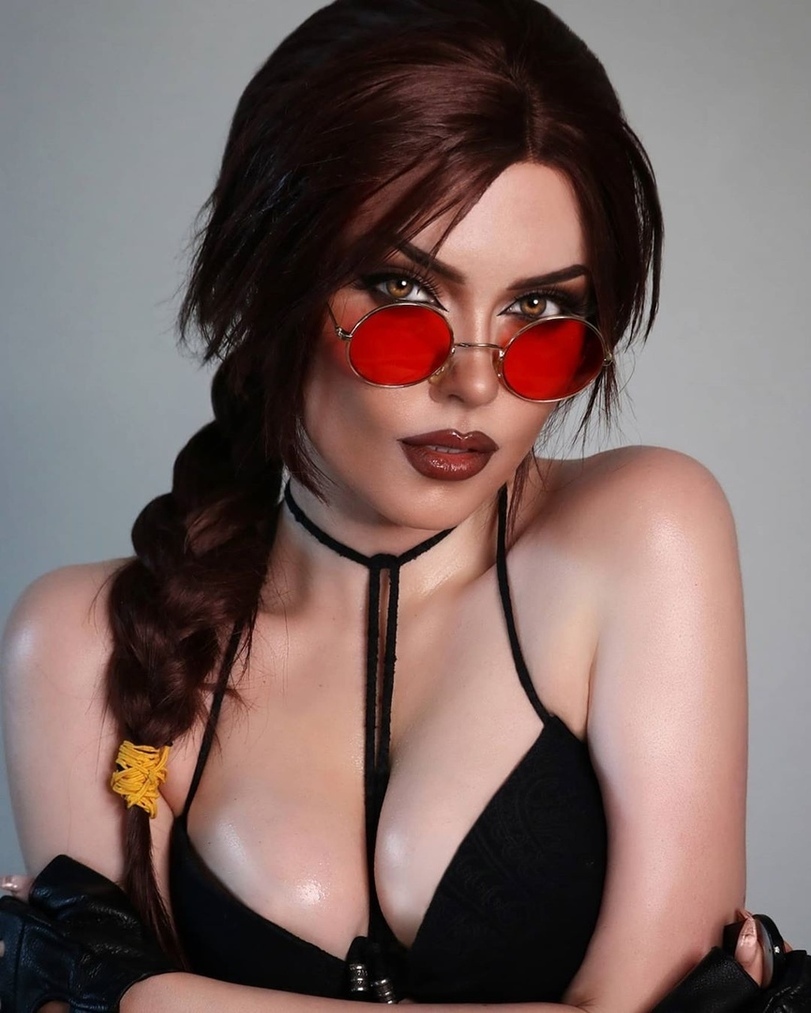 Such Different Heroines #3 Lara Croft - NSFW, Cosplay, Lara Croft, Video game, Girls, Longpost, Computer games, Irina meier, Ilona Bugaeva, Octokuro, Kaitlyn Siragusa, CandyLion