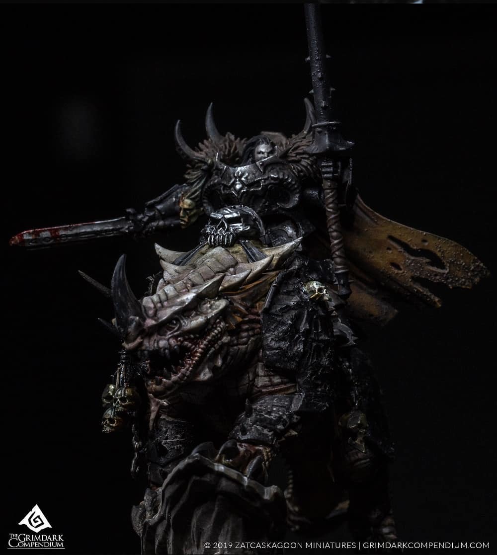 Are you tired of your thumbnails looking like cartoons? How about some more grimdark? - Warhammer 40k, Grimdark, Miniature, Images, Longpost