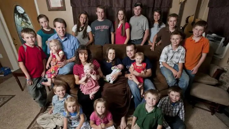 Michelle Duggar is a mother of many who gave birth to 19 children. - Interesting, Real life story, The large family, Mother of many children, Birth, Children, Longpost