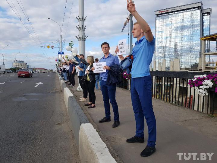 More than 1,100 BelZhD workers turned to the authorities: they ask for Lukashenko’s resignation and new elections - Republic of Belarus, Politics, Protests in Belarus, Railway, Longpost