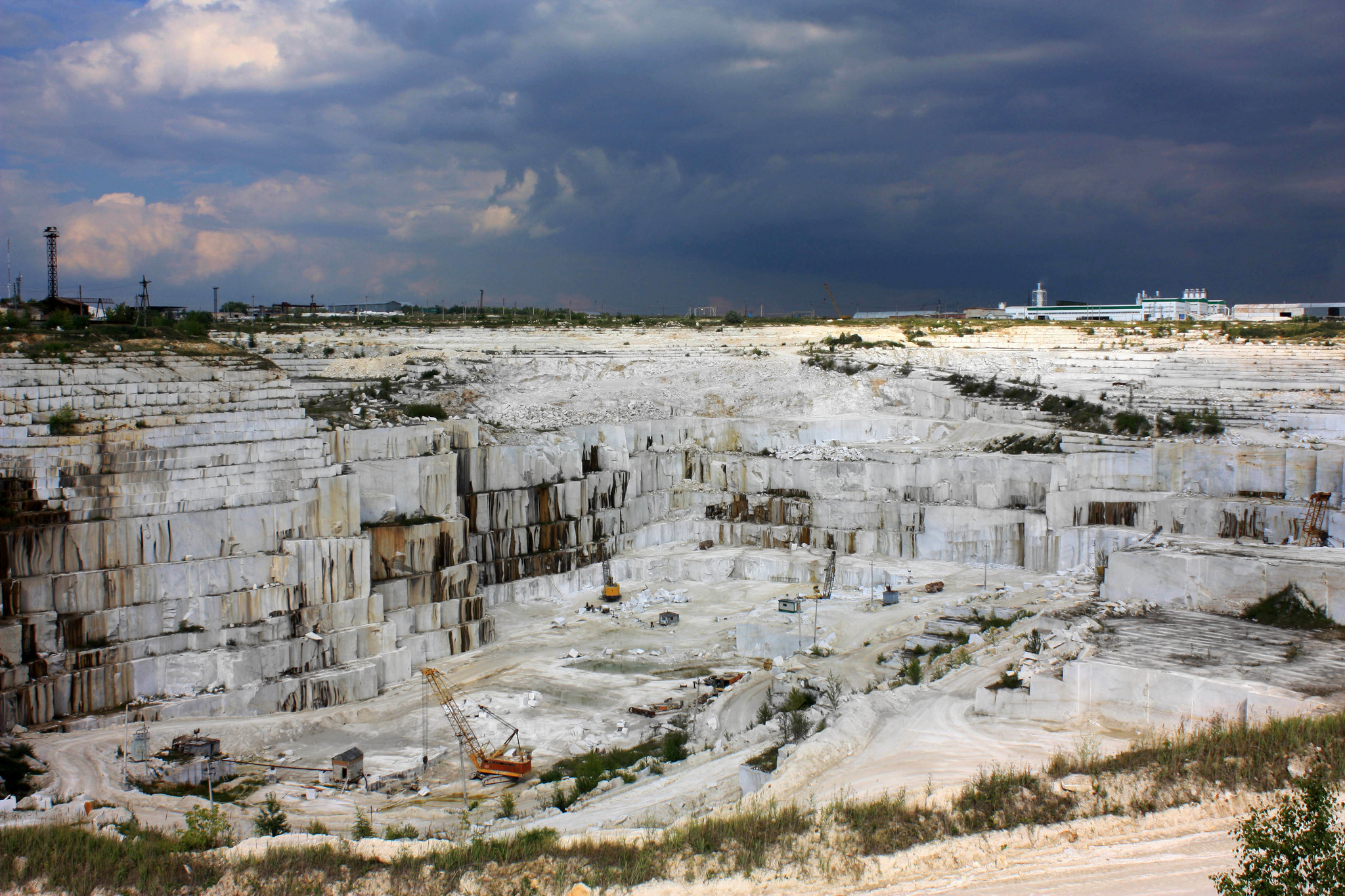 Marble quarry in Koelga - My, Travel across Russia, Russia, Longpost, Koelga, Marble quarry