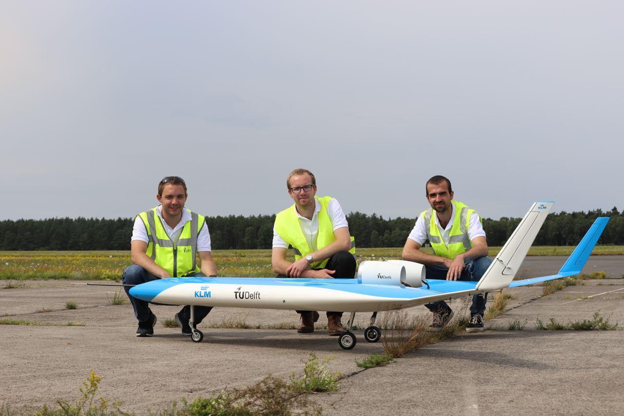 First flight of a scale model of the KLM Flying-V project - Aviation, Flying V, Klm, Airbus, Scale model, Flight, Trial, Video, Longpost