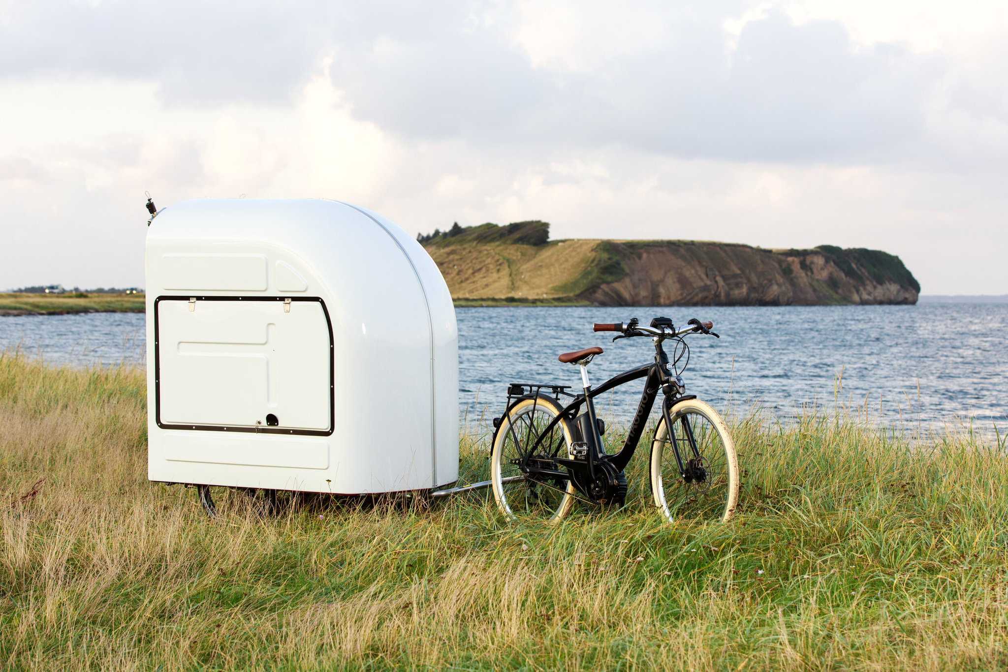 Bicycle Camper от компании Wide Path Camper - Велосипед, Прицеп, Туризм, Длиннопост