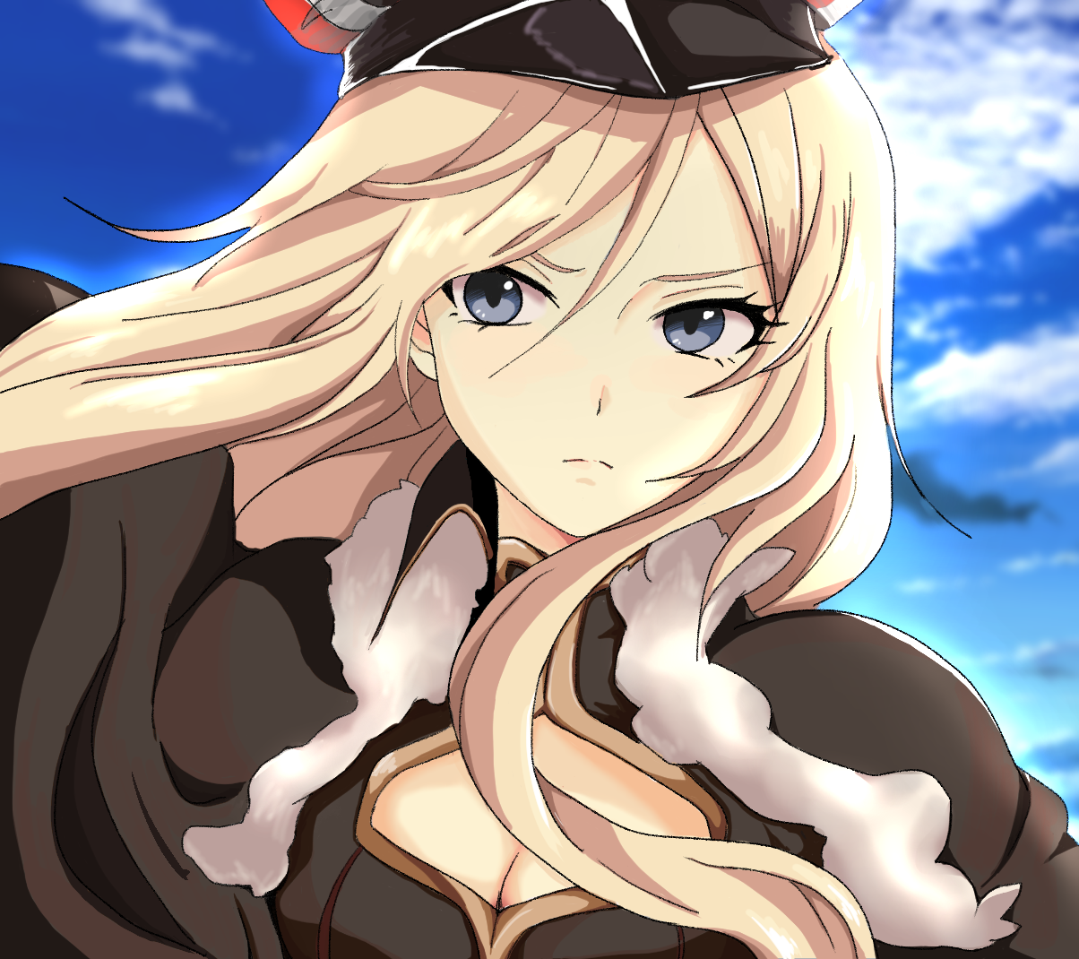 Bismarck - Anime, Anime art, Azur lane, Bismarck