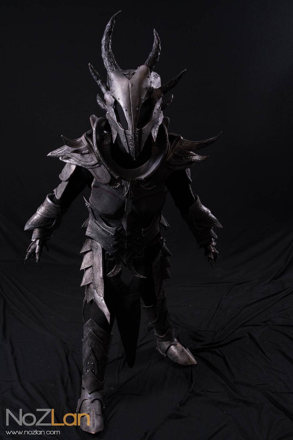 TES V Skyrim - Daedric armor from MarisArmoury - Cosplay, Armor, The Elder Scrolls V: Skyrim, Computer games, Skyrim, Longpost