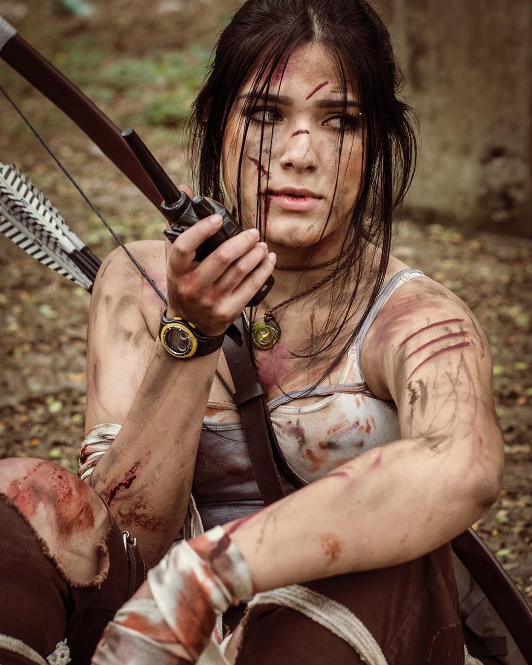 Such Different Heroines #3 Lara Croft - NSFW, Cosplay, Lara Croft, Video game, Girls, Longpost, Computer games, Irina meier, Ilona Bugaeva, Octokuro, Kaitlyn Siragusa, CandyLion