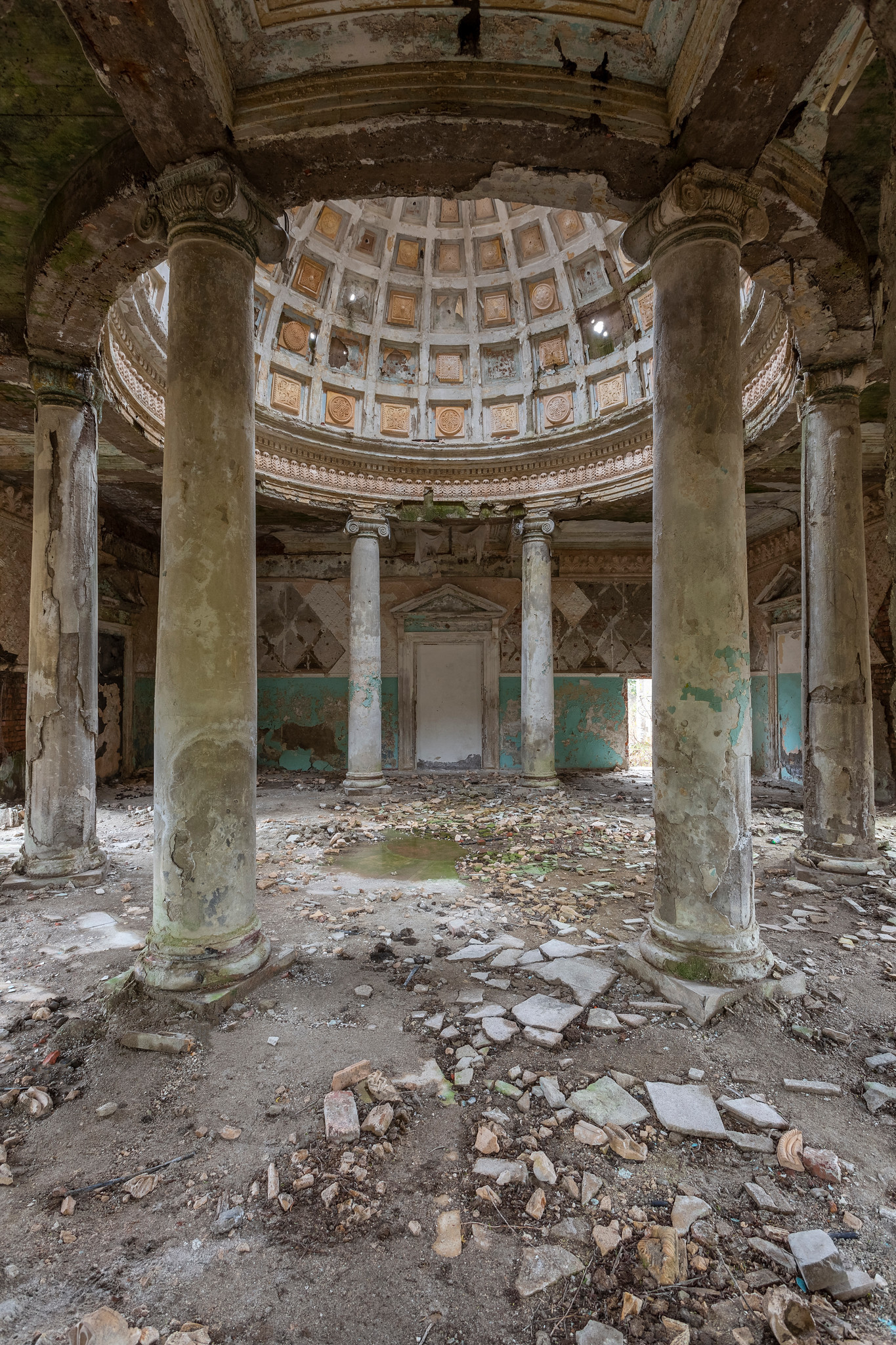 Abandoned places - Abandoned, Old man, Dilapidated, Longpost