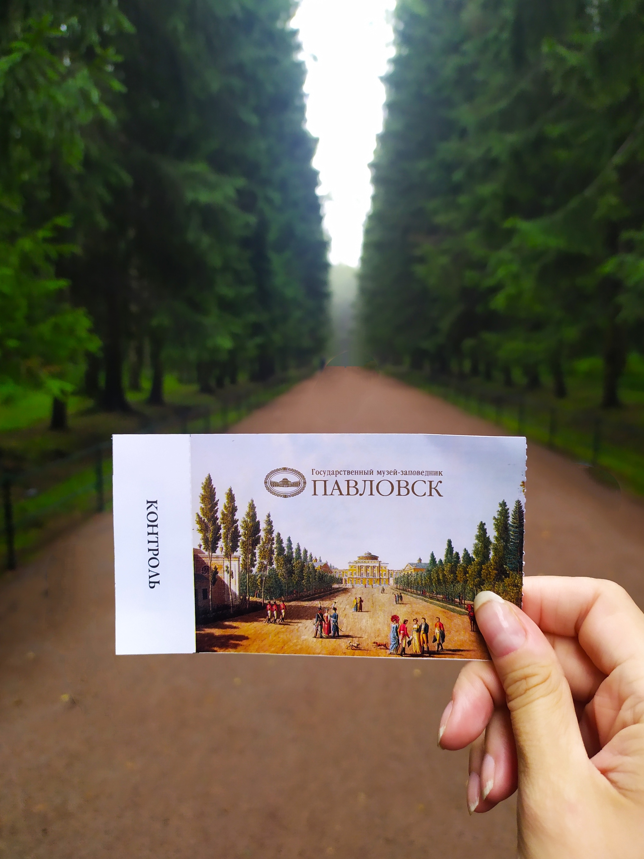 Воскресные прогулки. Павловск | Пикабу