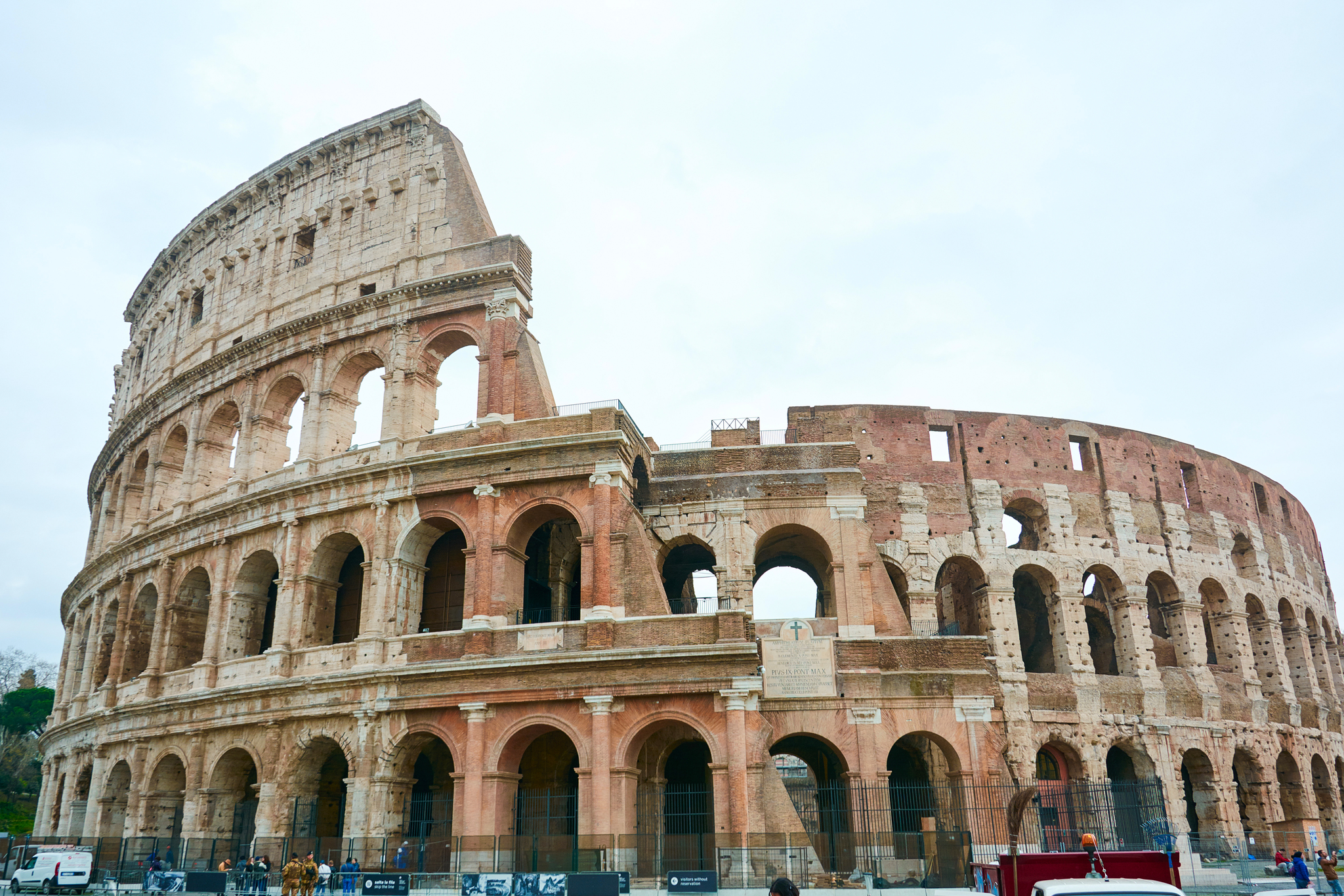 Colosseum in the eternal city of Rome - My, Rome, Coliseum, Italy, Lazio, The photo, Report, Longpost