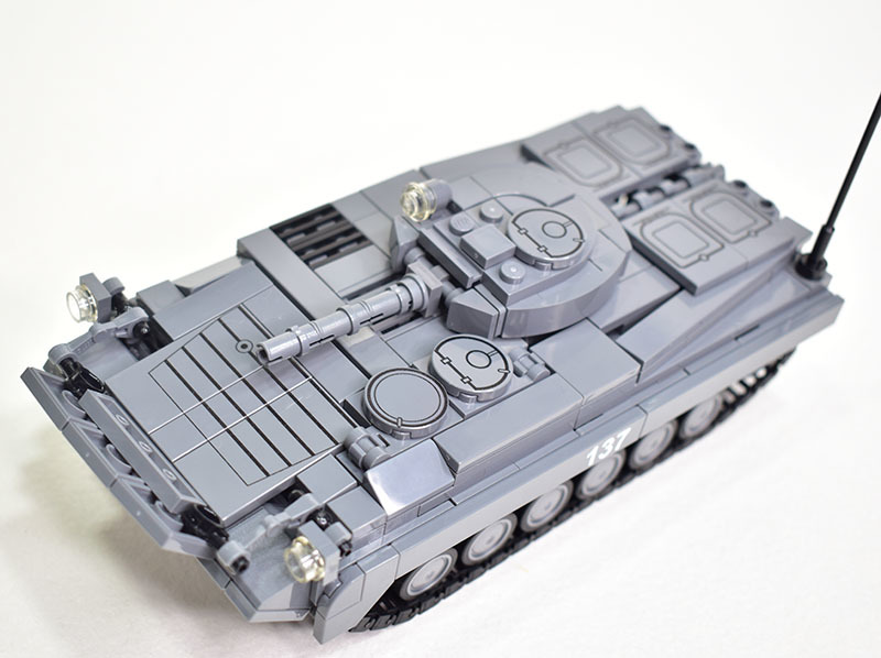 BMP-1 from LEGO - My, Lego, Homemade, BMP-1, Longpost