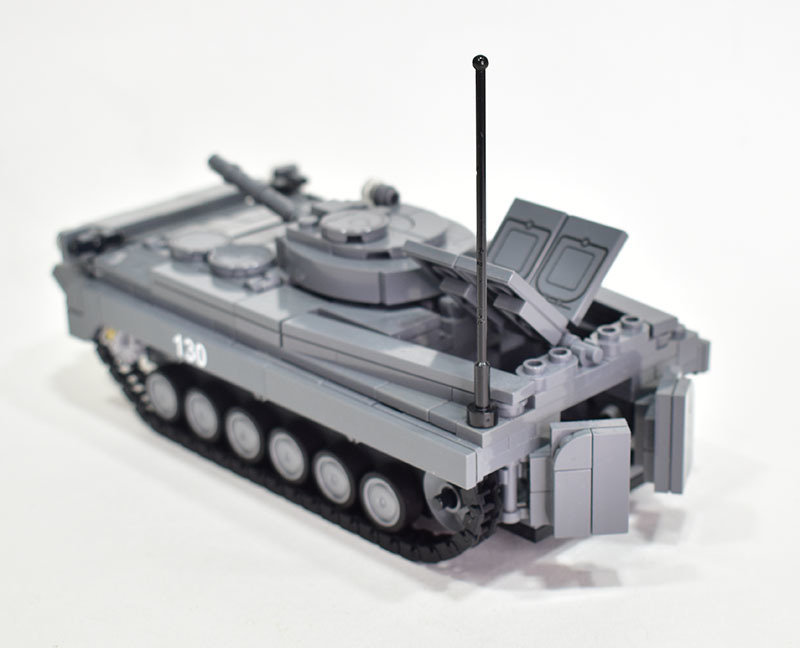 BMP-1 from LEGO - My, Lego, Homemade, BMP-1, Longpost