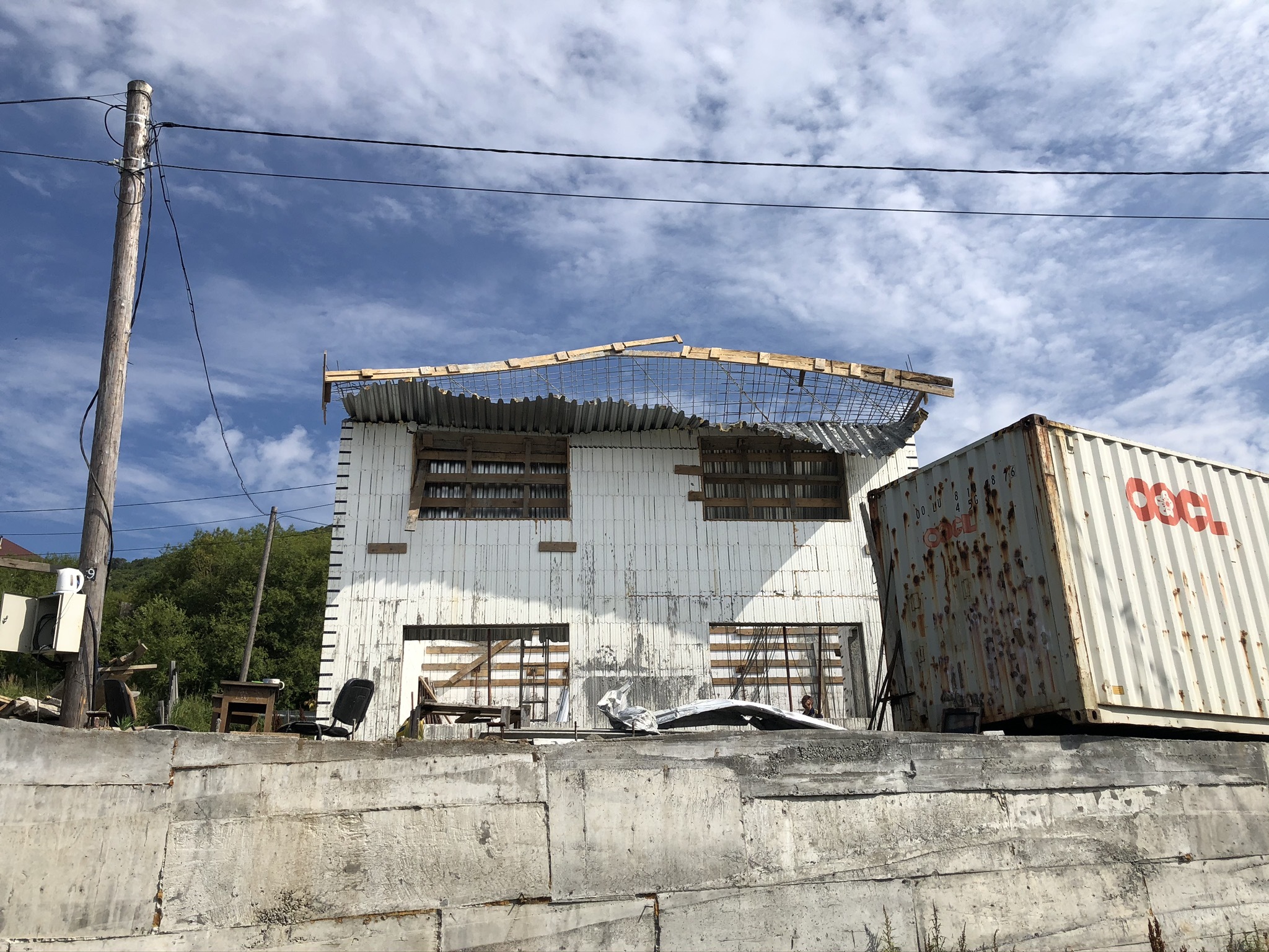 You have money, you don't need intelligence. Someone's dream garage - Petropavlovsk-Kamchatsky, Building, Garage, Rukozhop, I'm an engineer with my mother, Longpost, Negative