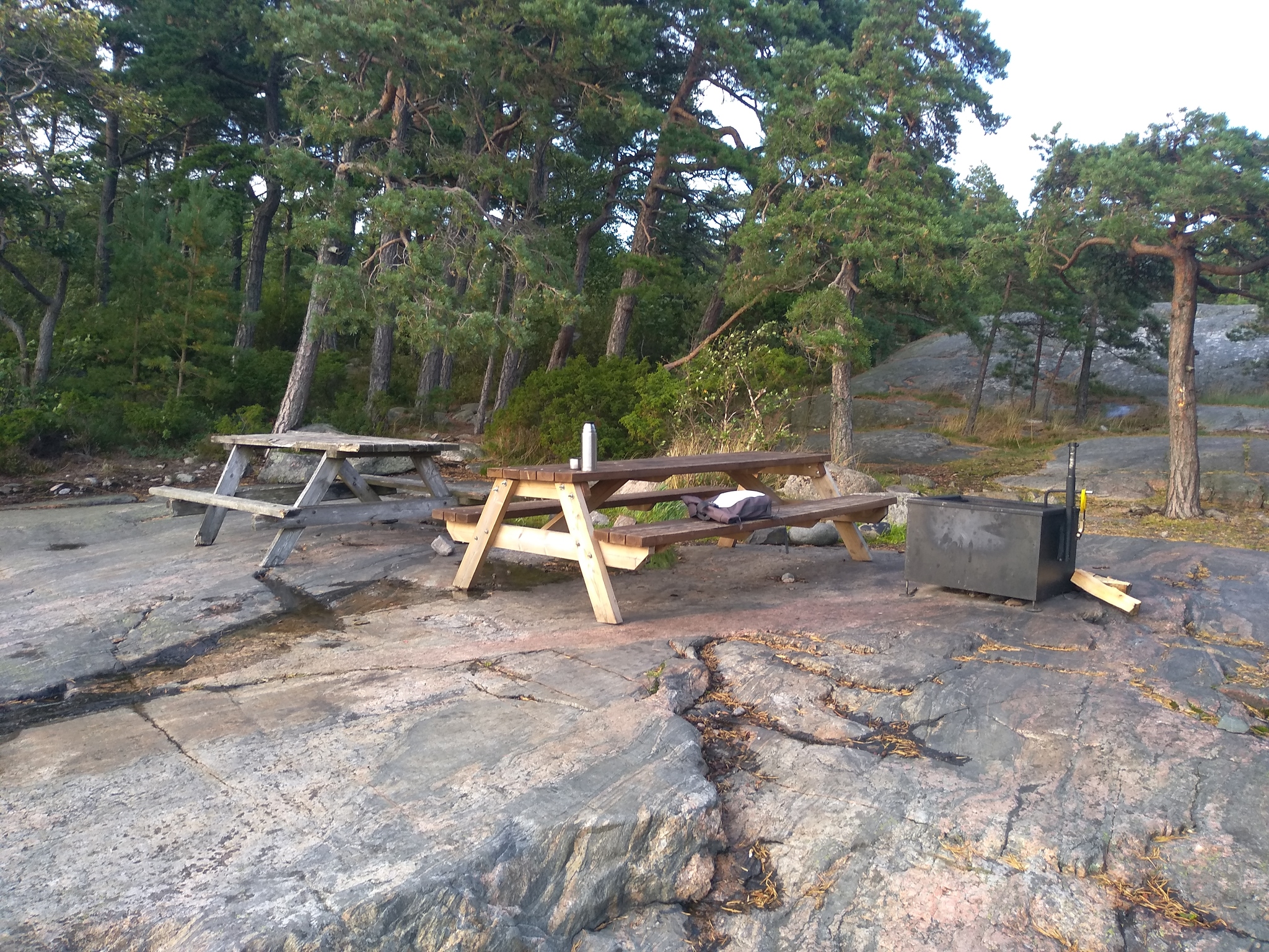 Camping the Finnish way - My, Finland, The park, Grill, Sea, Camping, Places for the disabled, Hiking, Travels, Longpost