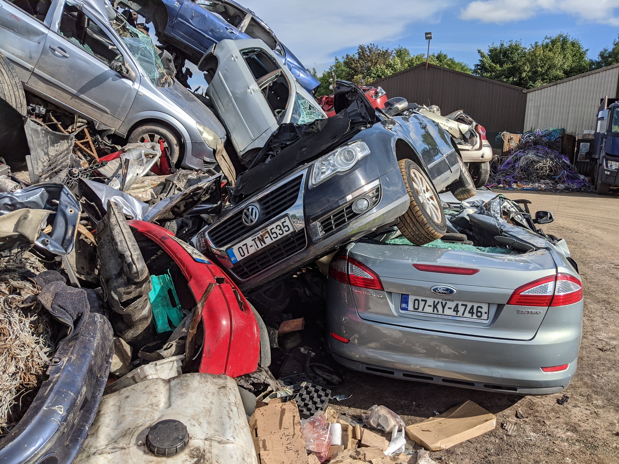 Farewell to the car - My, Car Cemetery, Press, Longpost