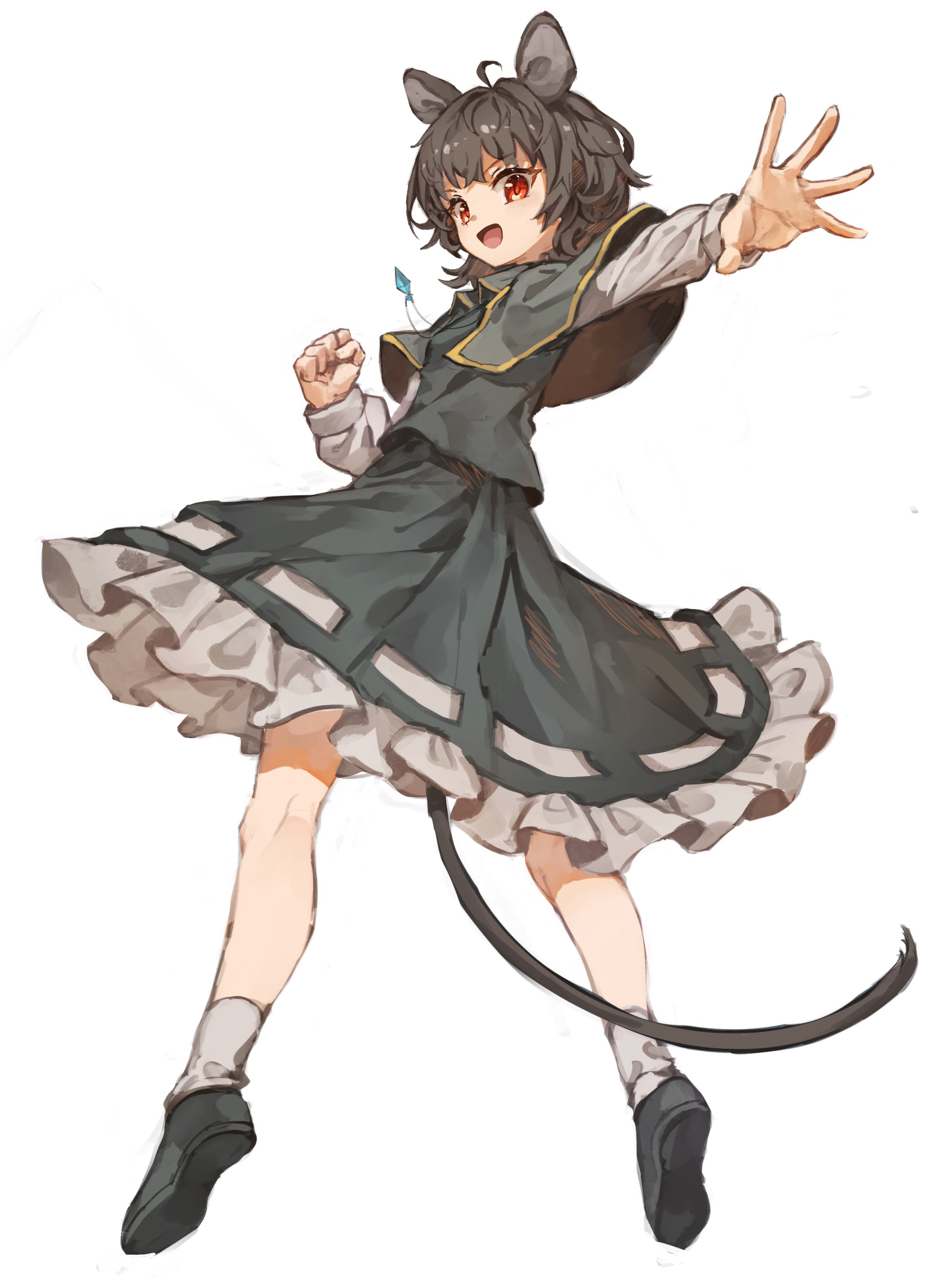 Tohogirls from yanyan (shinken gomi) - Anime, Anime art, Touhou, Touhou pc-98, Hakurei Reimu, Kaenbyou rin, Futatsuiwa Mamizou, Nazrin, Kitashirakawa Chiyuri, Yanyan, Longpost