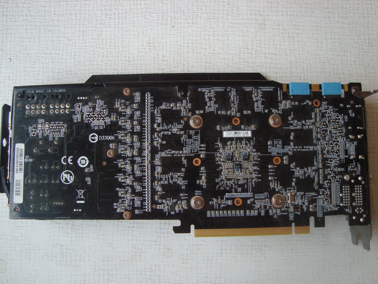 [Looking for a specialist] Gigabyte GTX 780 3Gb has died - My, Computer Repair, Need help with repair, Video card, Electronics repair, Kharkov, No rating