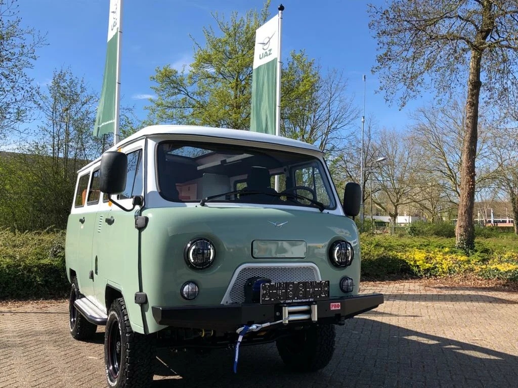 What does the “loaf” look like after modification by a UAZ dealer in the Netherlands - UAZ, Suddenly, Auto, House on wheels, Travels, Longpost, Netherlands (Holland)