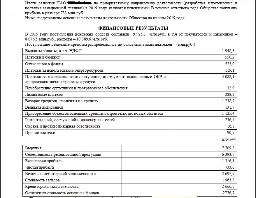 Pricing for state defense order PP1465 - My, Economy, Defense, Accounting department, State order