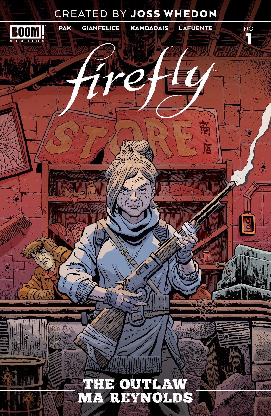 Firefly lives on in comics - Serenity, Comics, Movies, Serials, Longpost, The series Firefly