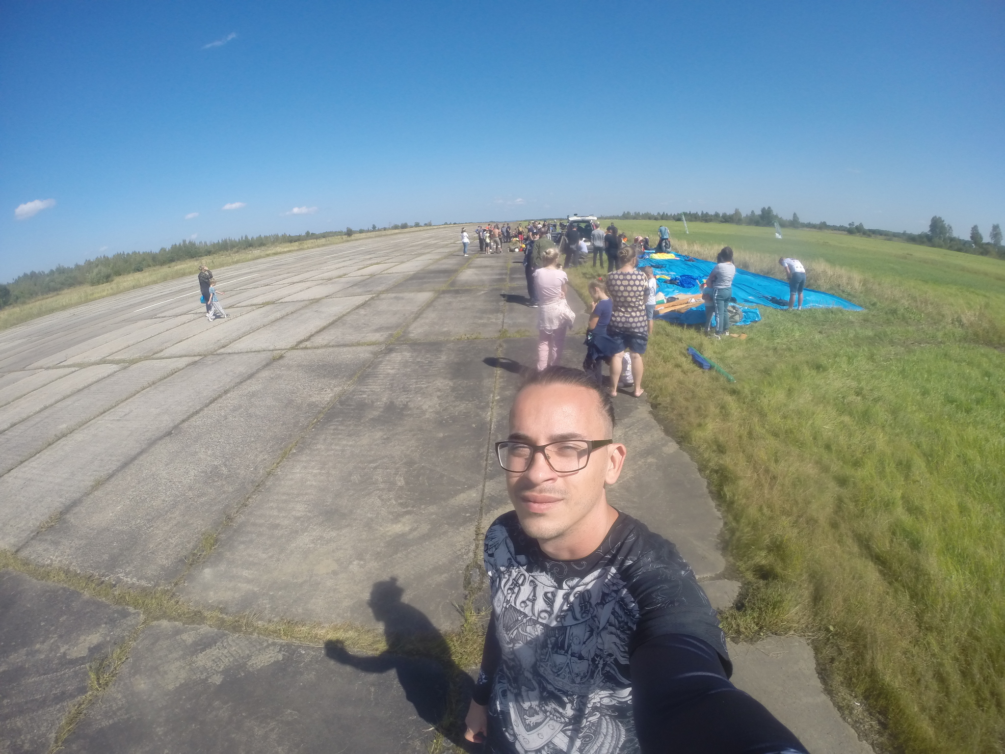 How was my first parachute jump? - My, Khabarovsk, Dosaaf, Skydiving, Bounce, Parachuting, Longpost