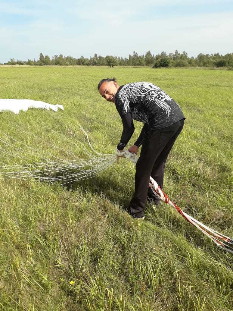 How was my first parachute jump? - My, Khabarovsk, Dosaaf, Skydiving, Bounce, Parachuting, Longpost