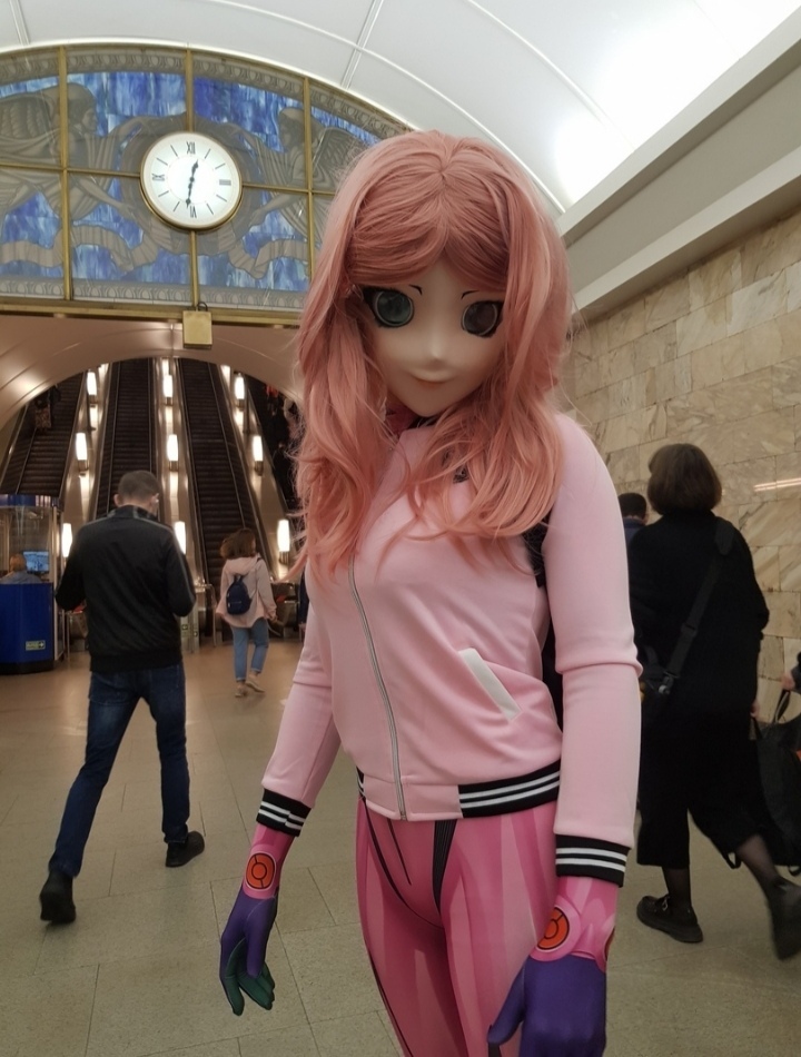 Kawaii Petersburg metro - Metro, Saint Petersburg, Anime, Longpost