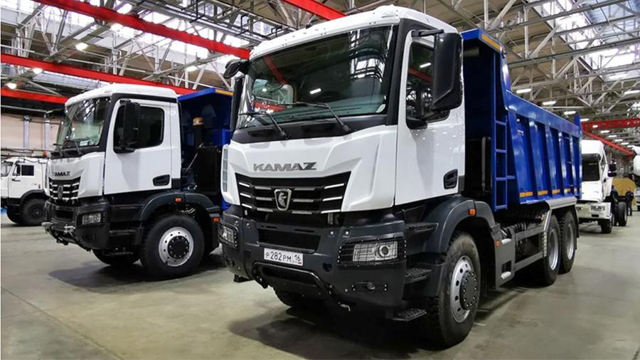 KamAZ has released a new dump truck of the K5 family - Kamaz, Dump truck, Production, Truck, Auto, news