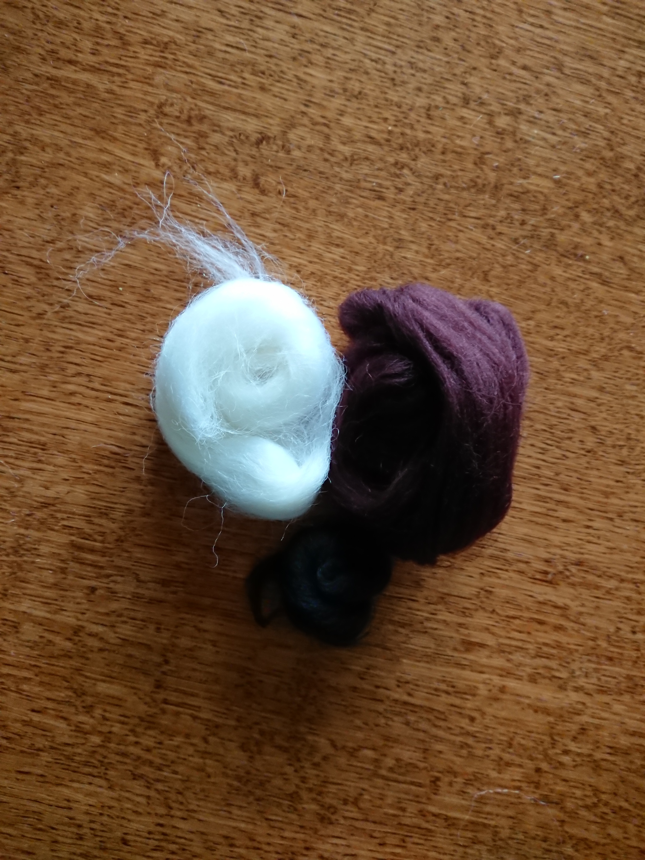 I'm learning to felt - My, Needlework without process, Dry felting, Hamster, Wool toy, Longpost