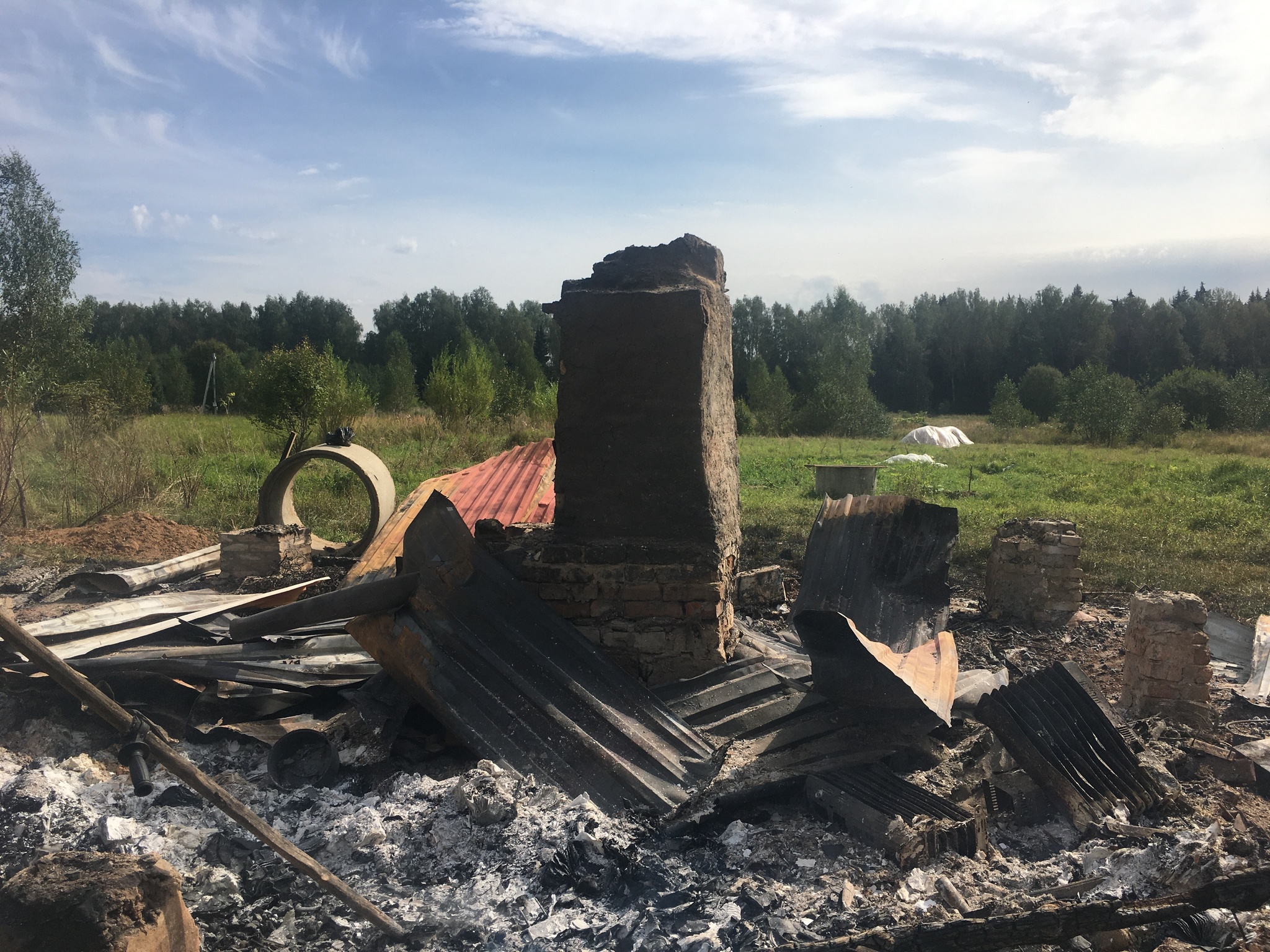 Гусли-сфера в огне - Моё, Пожар, Гусли, Мастерская, Музыкальные инструменты, Видео, Длиннопост