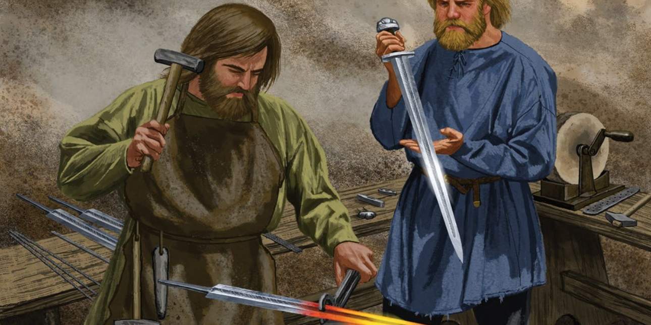 Heavy and dull: 5 “school” misconceptions and European medieval swords - Weapon, Steel arms, Sword, Europe, Middle Ages, Myths, Video, Longpost