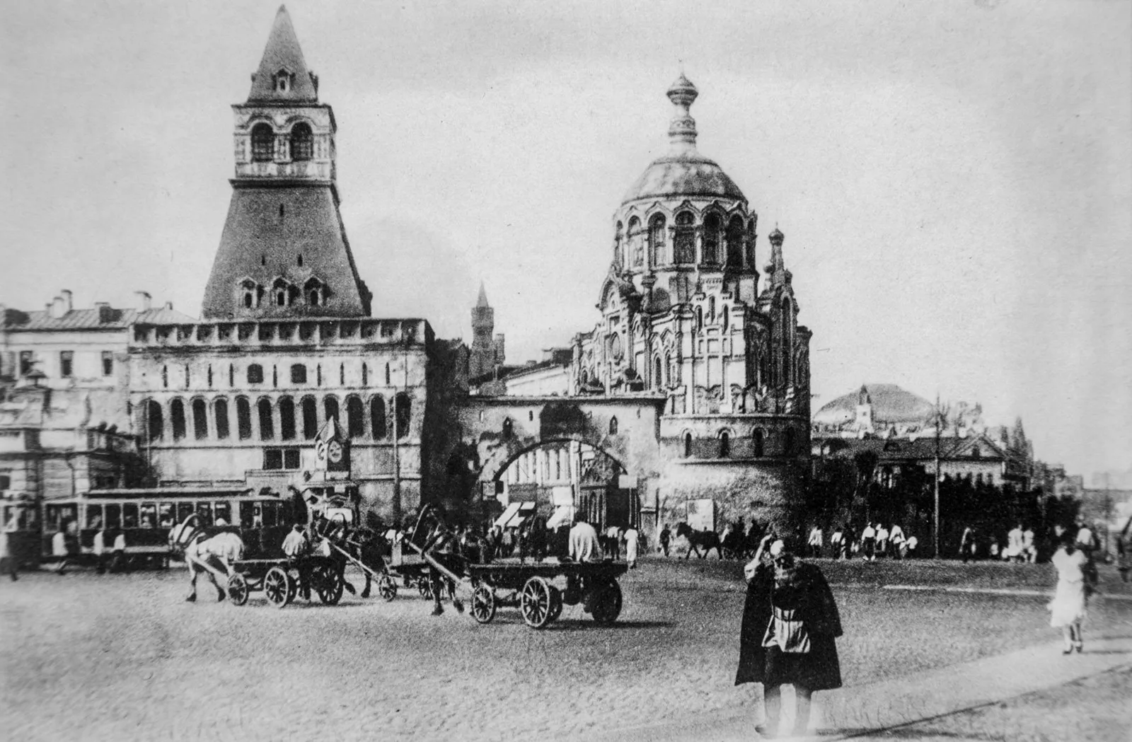 Archival photos of Moscow - Monument, Story, The photo, archive, Longpost