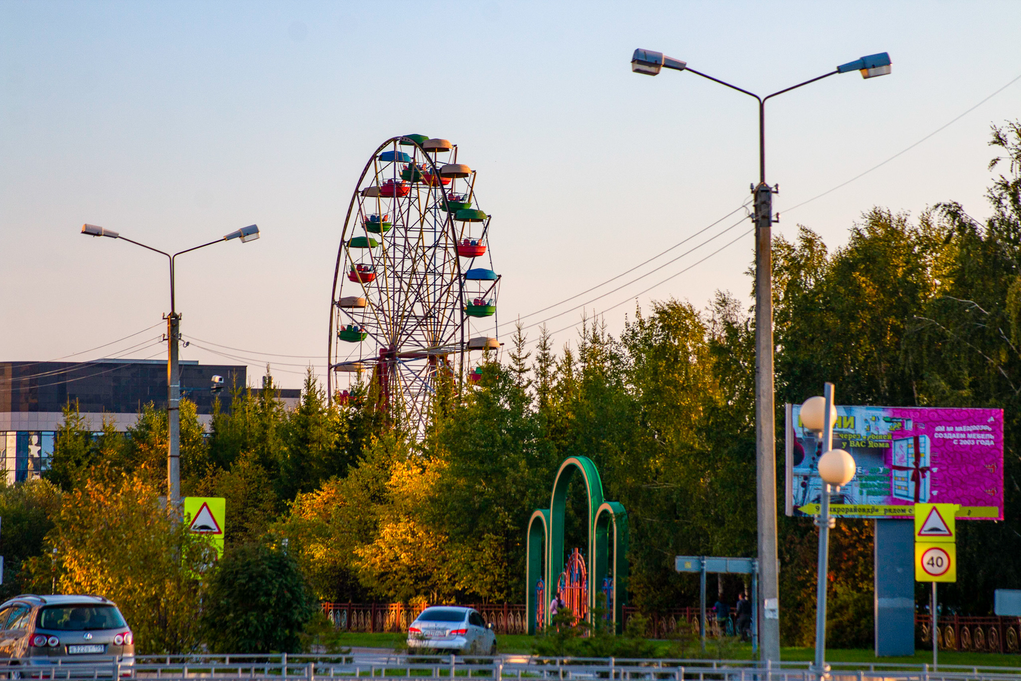 Городское утро - Моё, Утро, Город, Тобольск, Начинающий фотограф, Canon 70d, Длиннопост