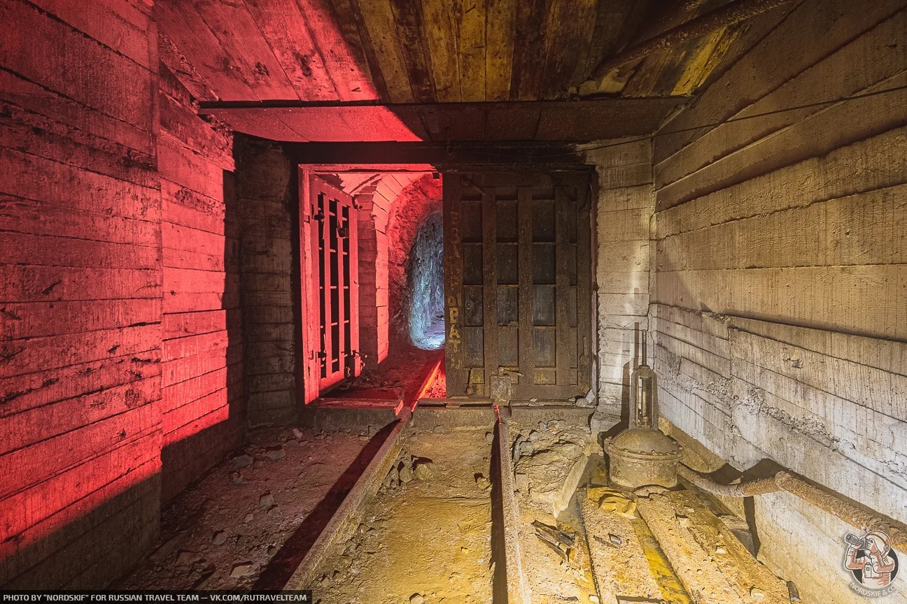 “Bunker” on the abandoned horizon of an old mine (-150 meters) Where did it come from here and what is it really? - My, Abandoned, Mine, Mining, Longpost, Video