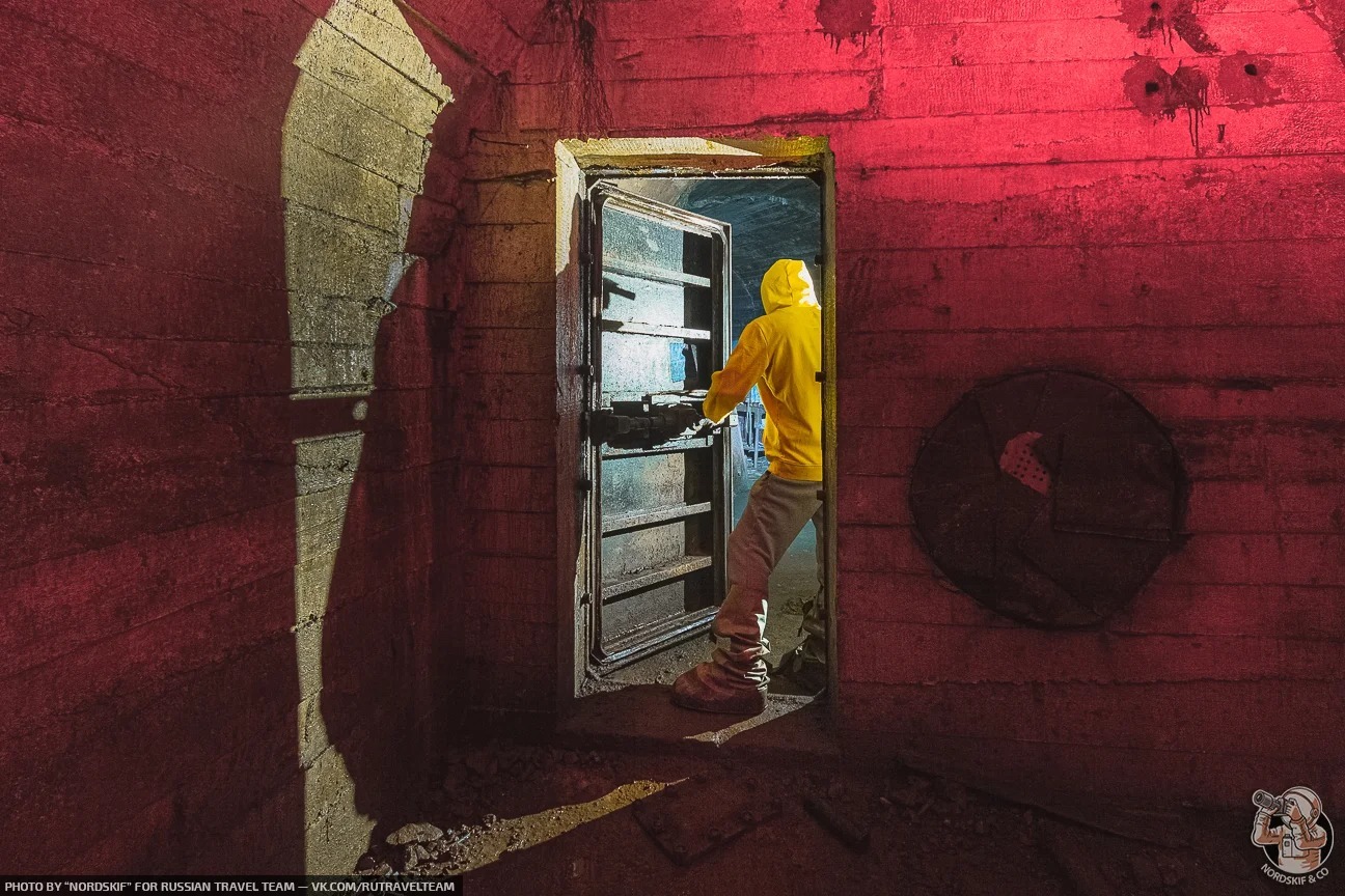 “Bunker” on the abandoned horizon of an old mine (-150 meters) Where did it come from here and what is it really? - My, Abandoned, Mine, Mining, Longpost, Video