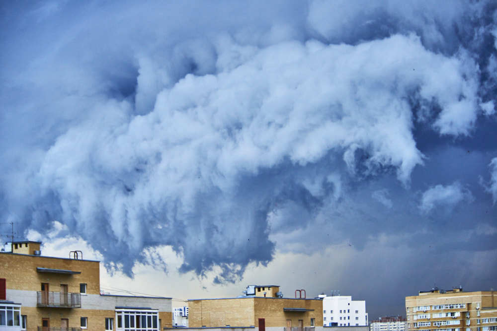 Reply to the post Sky over Istanbul - My, Yekaterinburg, Weather, Clouds, Bad weather, Longpost