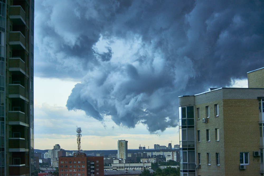 Reply to the post Sky over Istanbul - My, Yekaterinburg, Weather, Clouds, Bad weather, Longpost