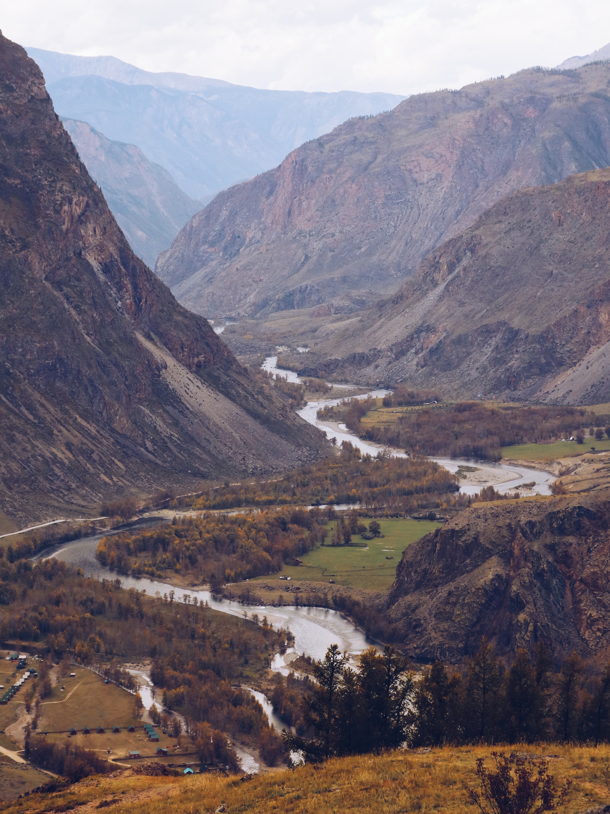 A little bit of September Altai - My, Altai Republic, The photo, Autumn, Longpost