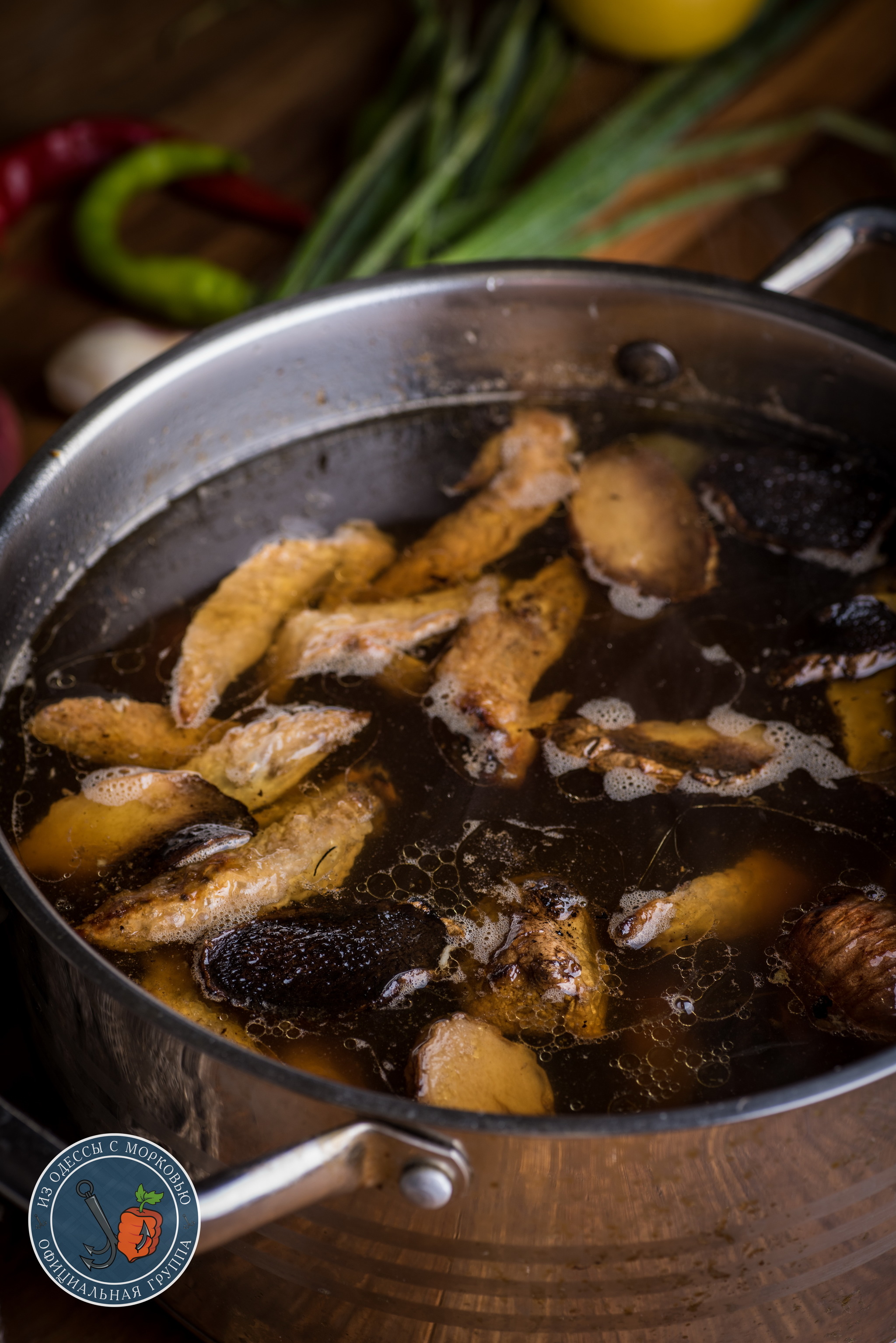 My favorite Pho Ga - My, From Odessa with carrots, Cooking, Food, Recipe, The photo, Longpost, Soup