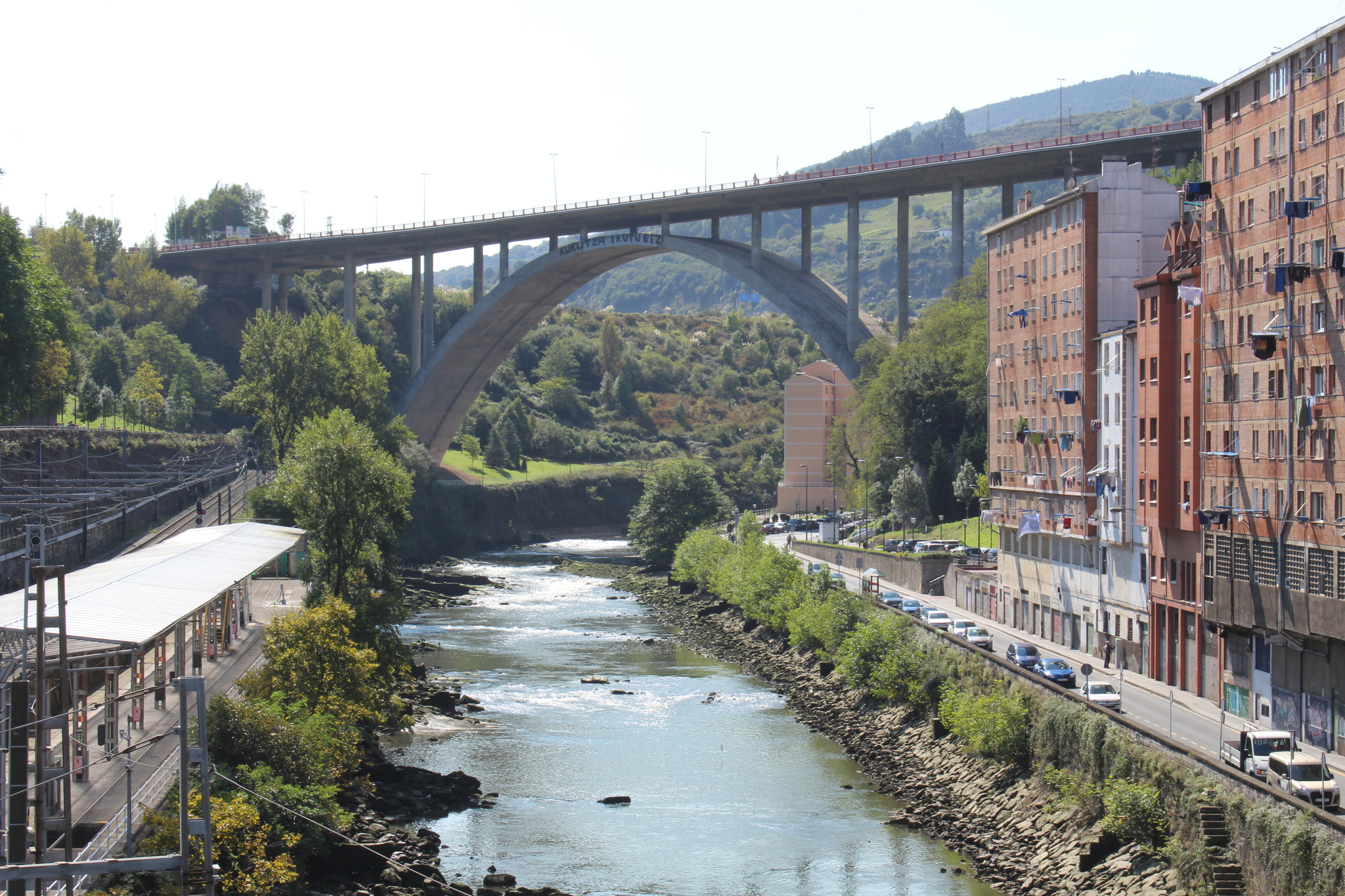 Bilbao, Basque Country - my native land - My, Story, Travels, Spain, Bilbao, Town, Mat, Longpost