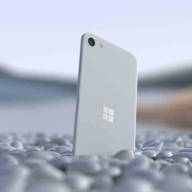 Concept Renderings of the Microsoft Surface Solo Smartphone Shown - IT, Google, Telephone, news