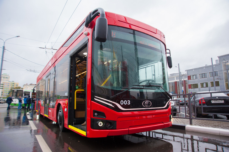 In Ivanovo, new trolleybuses entered the city routes, delivered to the region under the national project - Bus, Ivanovo, Russia, Auto, Public transport, Longpost