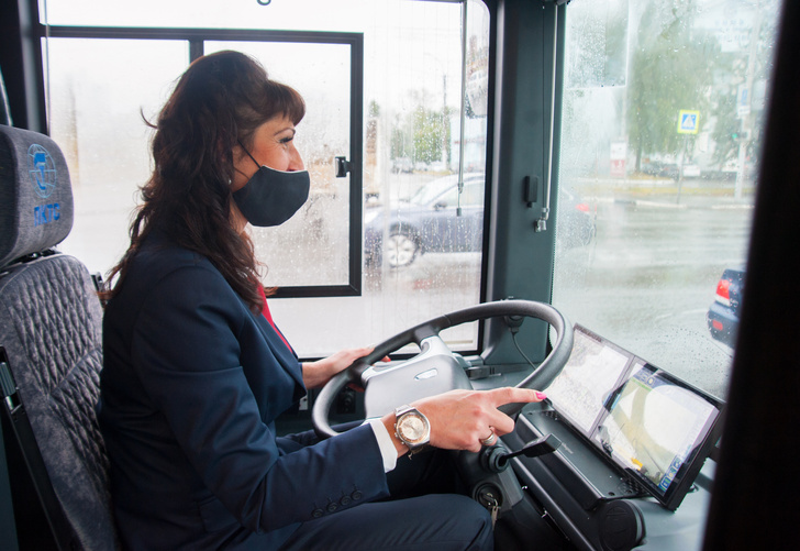 In Ivanovo, new trolleybuses entered the city routes, delivered to the region under the national project - Bus, Ivanovo, Russia, Auto, Public transport, Longpost