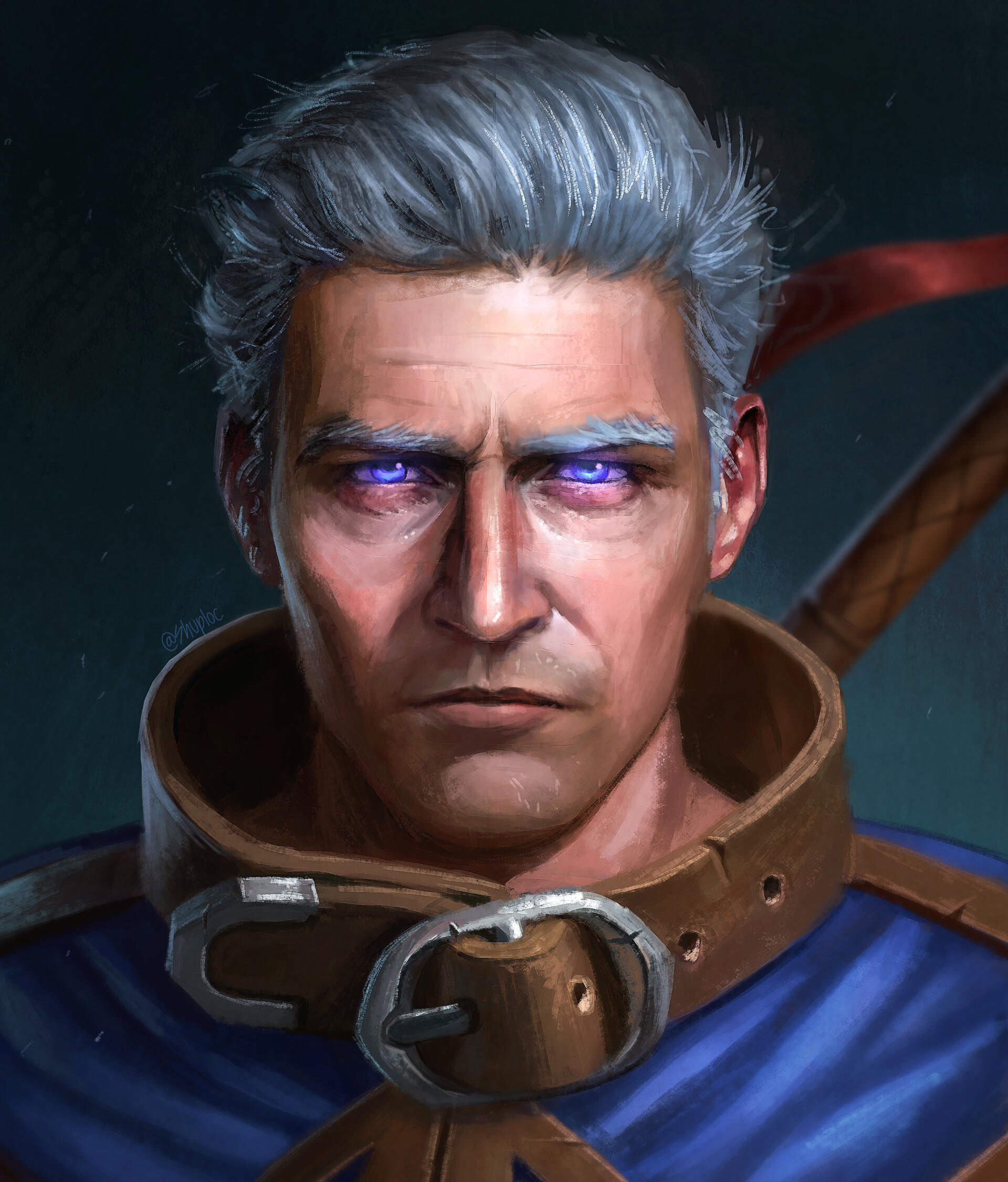 Khadgar. Posted by Julie Shuploc Damgaard - World of warcraft, Warcraft, Blizzard, Game art, Art, Creation, Kadgar