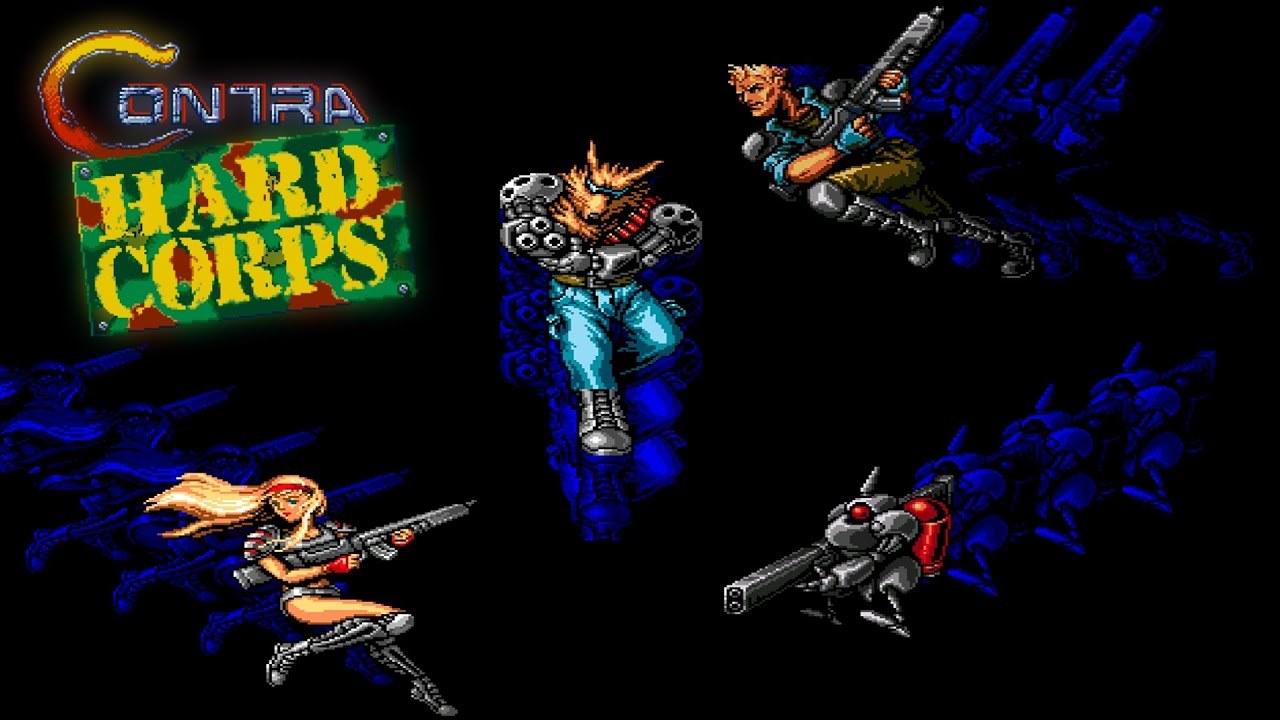 Play Contra: Hard Corps Online, play retro games