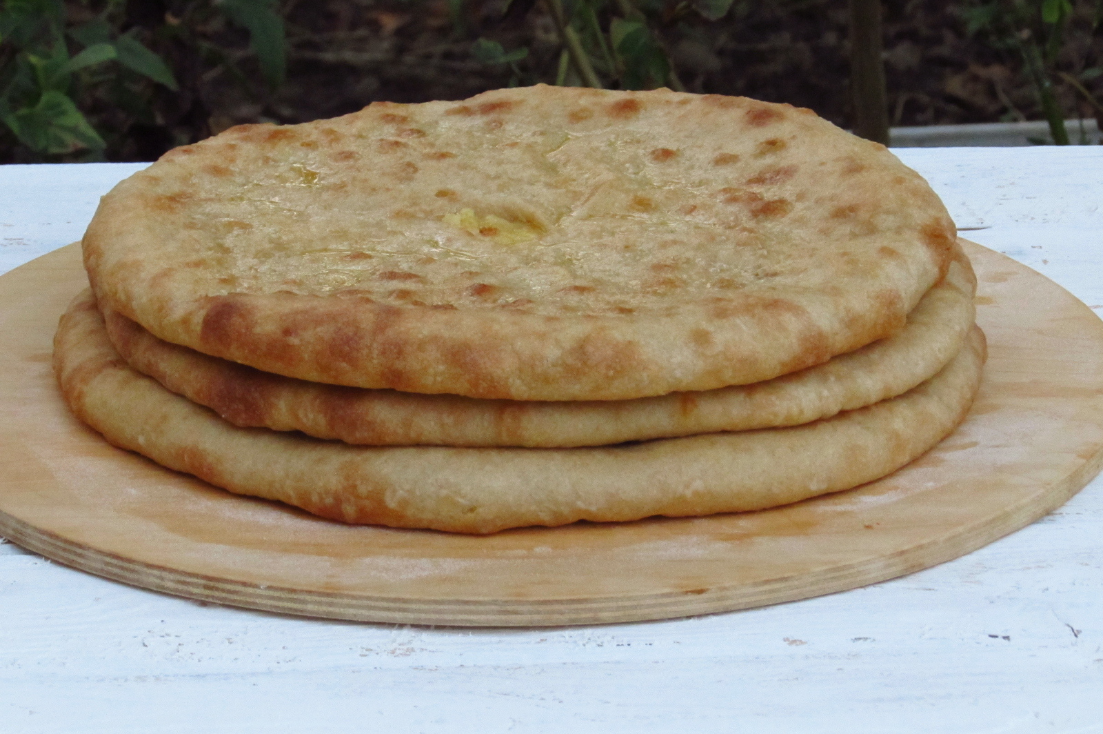 Ossetian sourdough pie. Photo post - My, Pie, Bakery products, Longpost, Recipe, Ossetian pie, Cooking