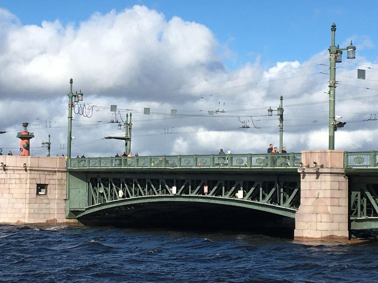 The Neva rose to the Palace Bridge - Saint Petersburg, Wind, Neva, Flood, Bad weather, Hurricane, The photo, Video, Longpost