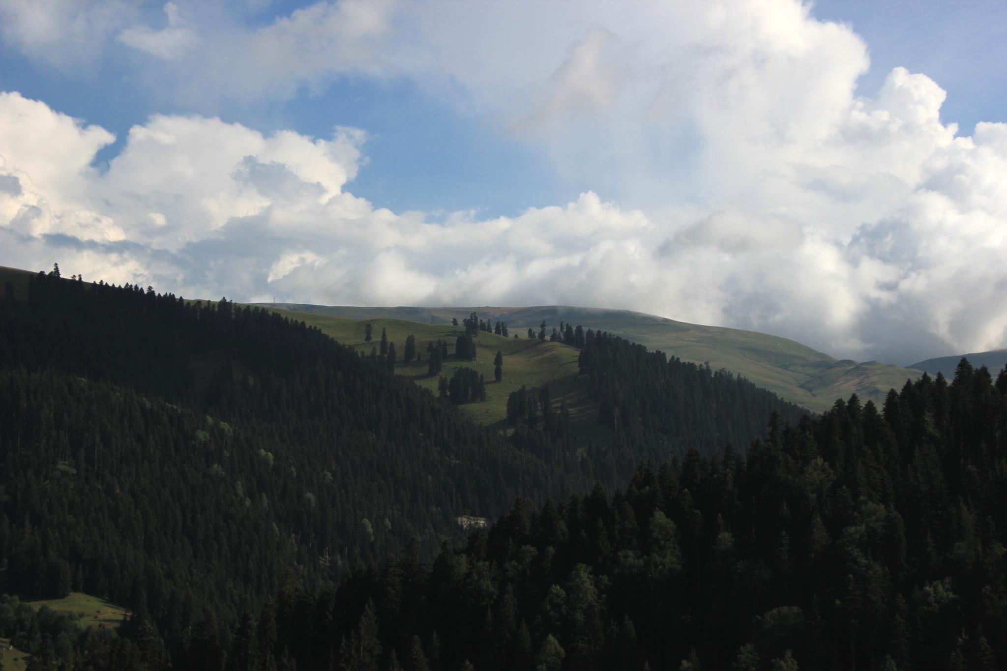 What kind of pass could it be? - My, Georgia, Adjara, Travels, Longpost, Nature