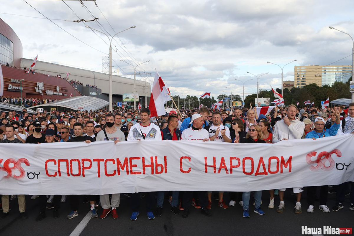 Беларусь воскресная - Республика Беларусь, Протест, Плакат, Политика, Фотография, Длиннопост