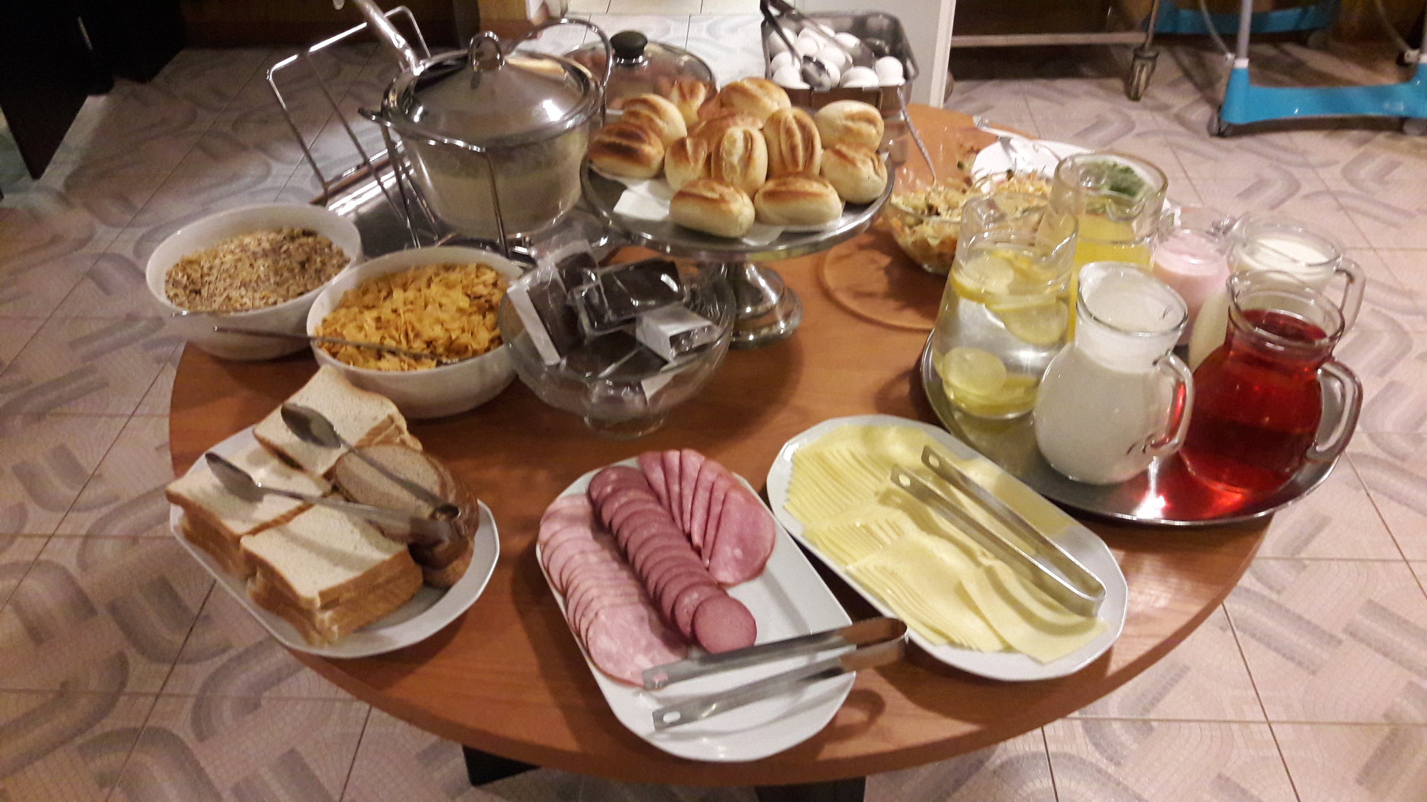 Hotel breakfast - My, Breakfast, Hotel, Tallinn, Service, A wave of posts