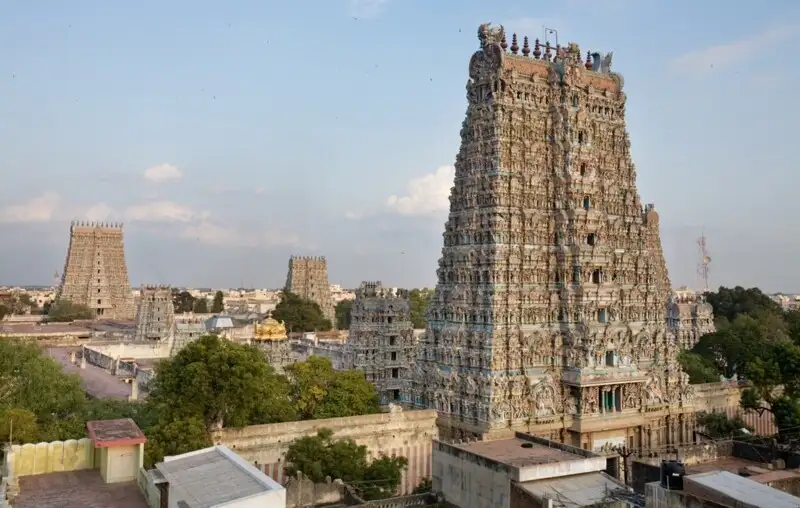 Meenakshi Amman Temple - Story, Temple, India, Architecture, The photo, Interesting, Longpost, Meenakshi Temple